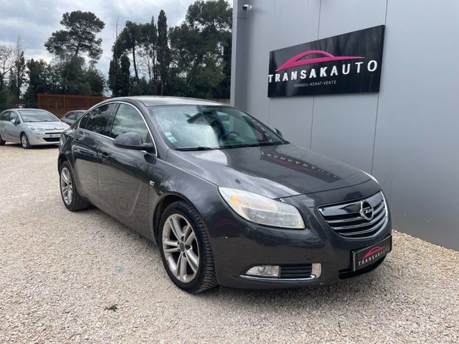 Opel Insignia 2.0 CDTI 130ch Cosmo / Sieges + Volant C Gris de 2012