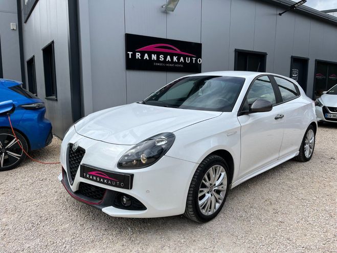 Alfa romeo Giulietta 1.4 TB MultiAir 150ch Super Blanc de 2018