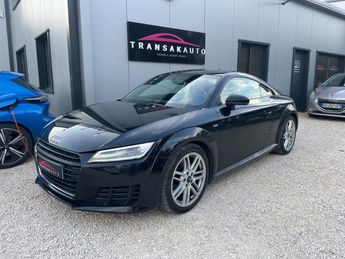 Voir détails -Audi TT 2.0 TDI 184 ch S-Line à Bagard (30)