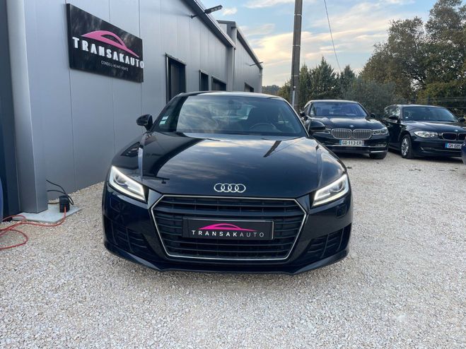 Audi TT 2.0 TDI 184 ch S-Line Noir de 2015