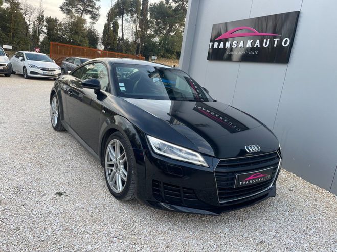 Audi TT 2.0 TDI 184 ch S-Line Noir de 2015
