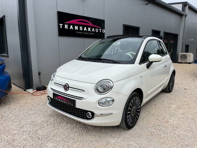 Fiat 500 C MY20 SERIE 7 EURO 6D 1.2 69 ch Eco Pac Blanc de 2019