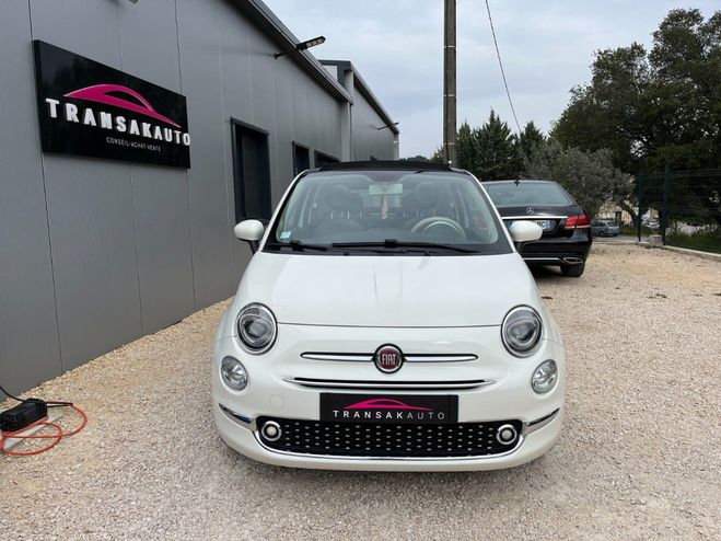 Fiat 500 C MY20 SERIE 7 EURO 6D 1.2 69 ch Eco Pac Blanc de 2019