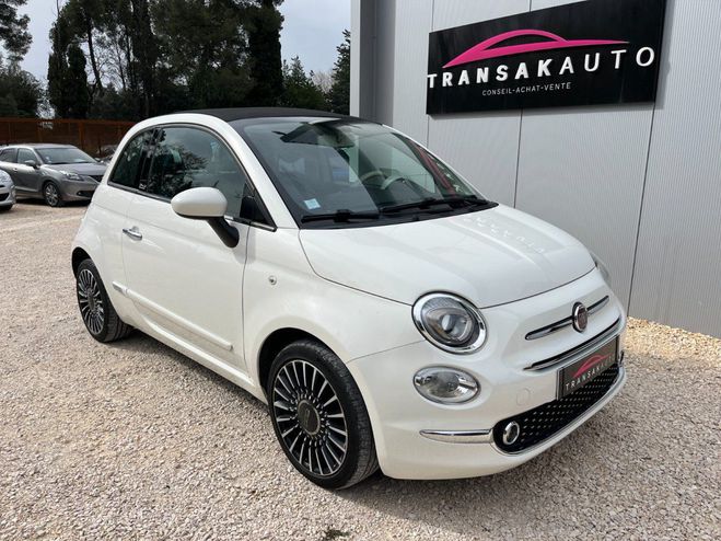Fiat 500 C MY20 SERIE 7 EURO 6D 1.2 69 ch Eco Pac Blanc de 2019