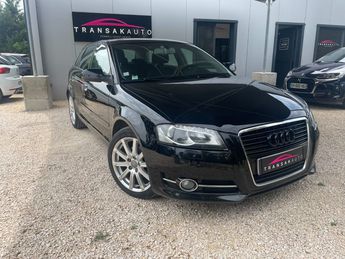  Voir détails -Audi A3 (8P Phase 2) 1.6 TDI 90ch Sportback Ambi à Bagard (30)