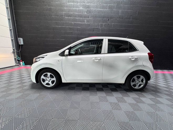 Kia Picanto 1.0 DPi 67ch BVM5 Active Blanc de 2021