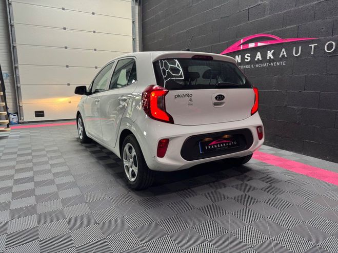 Kia Picanto 1.0 DPi 67ch BVM5 Active Blanc de 2021