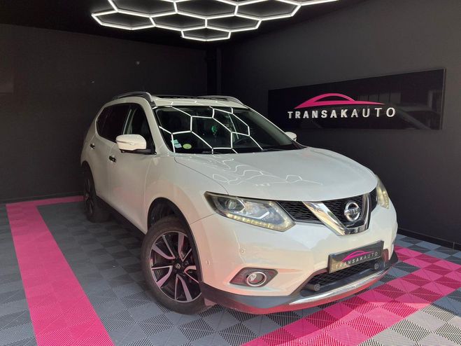 Nissan X Trail 1.6L DCI 130CH TEKNA 5PL X TRONIC SUIVI  Blanc de 2016