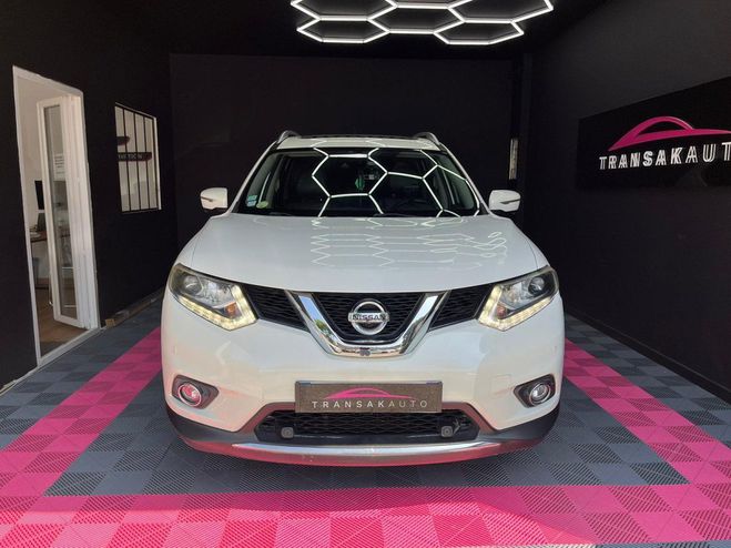 Nissan X Trail 1.6L DCI 130CH TEKNA 5PL X TRONIC SUIVI  Blanc de 2016