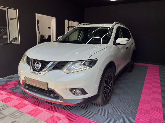 Nissan X Trail 1.6L DCI 130CH TEKNA 5PL X TRONIC SUIVI  Blanc de 2016