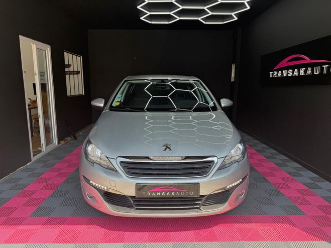 Peugeot 308 BUSINESS II 1.6 HDi SS 100cv / SUIVIE D' Gris de 2017