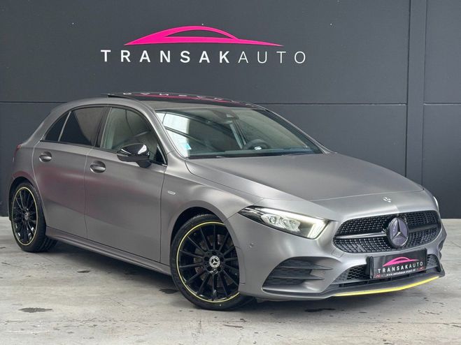 Mercedes Classe A 250 4Matic AMG Line Edition One - SUIVI  Gris Matte de 2018