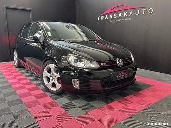  Voir détails -Volkswagen Golf 2.0 TSI 210ch GTI RVISION JOUR à Lesmnils (54)