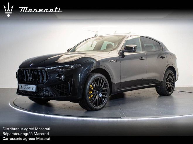 Maserati Levante 3.0 V6 Bi-Turbo 430 S Q4 Noir de 2019