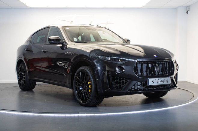 Maserati Levante 3.0 V6 Bi-Turbo 430 S Q4 Noir de 2019