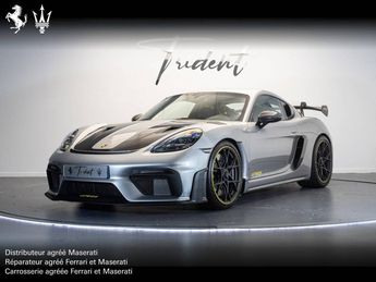  Voir détails -Porsche 718 CAYMAN GT4 4.0i 500 PDK à  La Roche-sur-Yon (85)