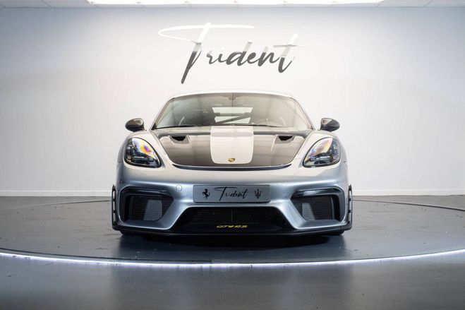 Porsche 718 CAYMAN GT4 4.0i 500 PDK Gris de 2024
