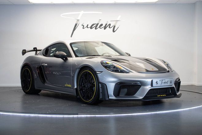Porsche 718 CAYMAN GT4 4.0i 500 PDK Gris de 2024