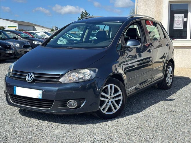 Volkswagen Golf Plus 1.6 TDI 105 Carat DSG7 BLEU FONCE de 2009