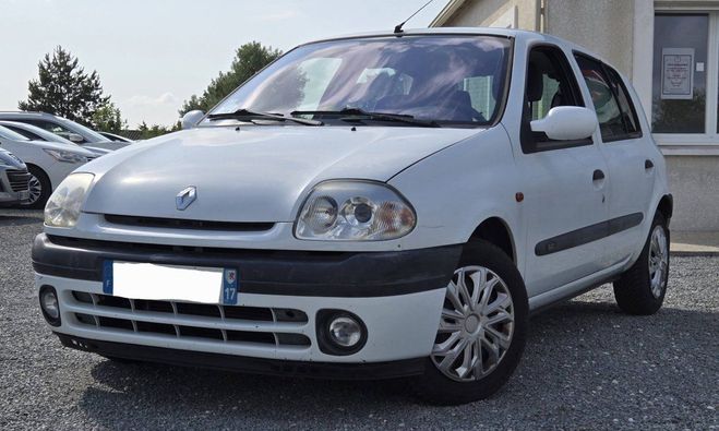 Renault Clio II 1.4 16v RXE BAa 5p INC. de 2000