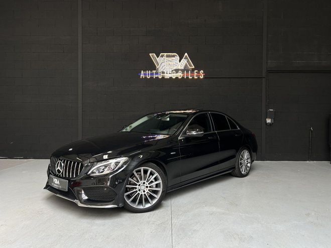Mercedes Classe C Berline (4) 300 h HYBRID Fascination Noir de 2015