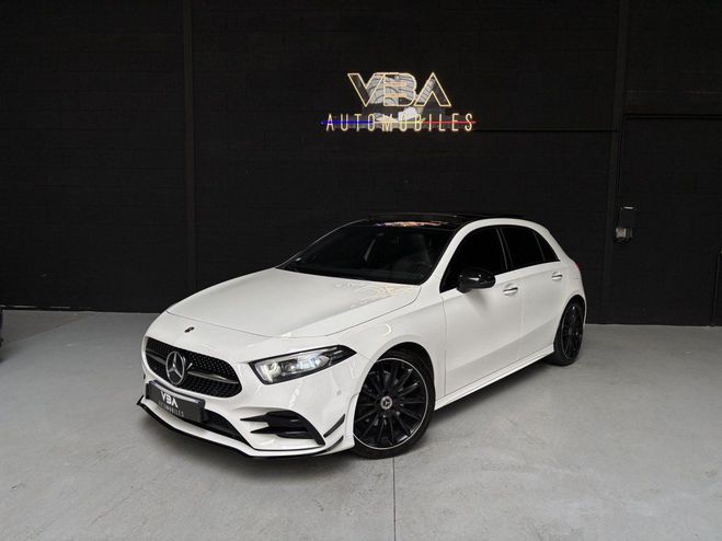 Mercedes Classe A (4) 200 AMG Line 7G-DCT Blanc de 2018