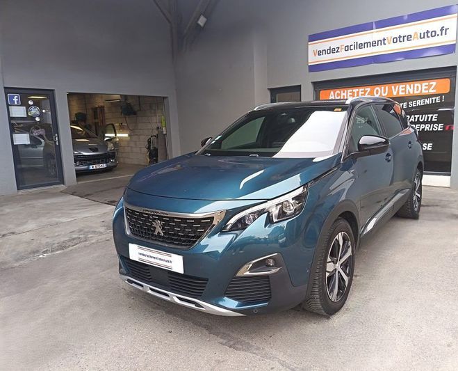Peugeot 5008 GT LINE Bleu Mtallis de 2018