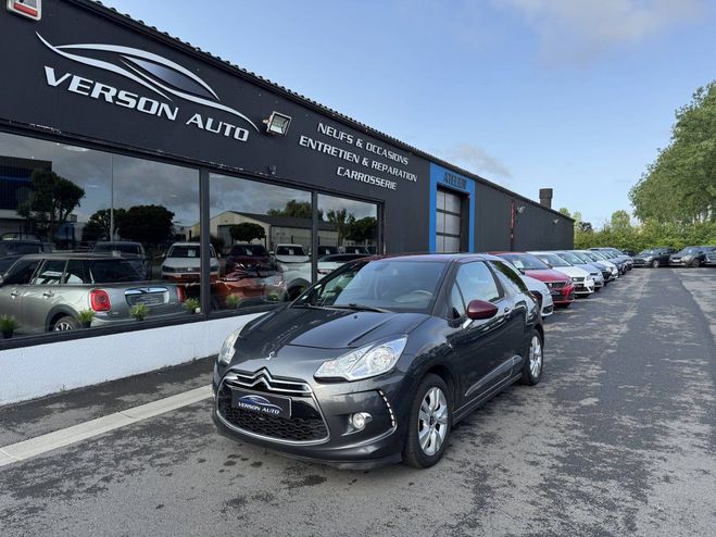 Citroen DS3 3 1.6 e-hdi 92 CLIM TEL REGULATEUR LED GRIS de 2014