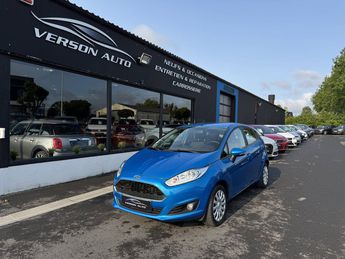  Voir détails -Ford Fiesta 1.2 82 CLIM USB AUX 5P à Verson (14)