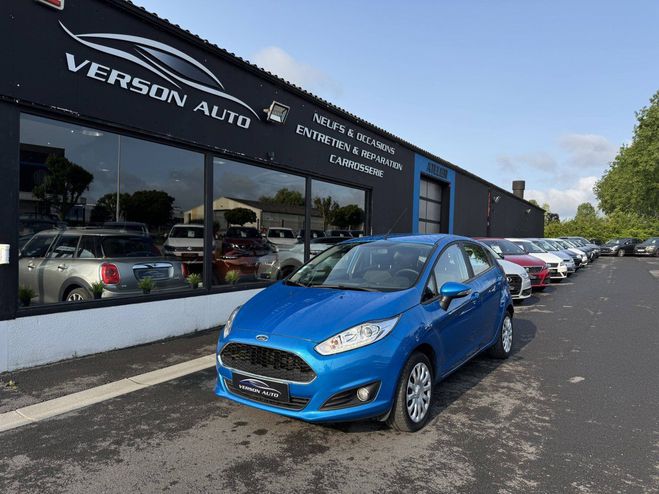 Ford Fiesta 1.2 82 CLIM USB AUX 5P BLEU de 2016