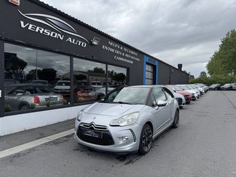  Voir détails -Citroen DS3 3 1.6 e-hdi 92 SPORT CHIC CLIM REGUL LED à Verson (14)