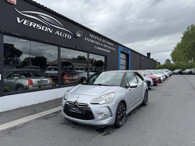 Citroen DS3 3 1.6 e-hdi 92 SPORT CHIC CLIM REGUL LED GRIS de 2011