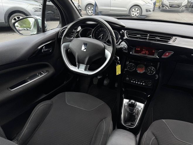 Citroen DS3 3 1.6 e-hdi 92 SPORT CHIC CLIM REGUL LED GRIS de 2011