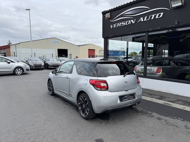 Citroen DS3 3 1.6 e-hdi 92 SPORT CHIC CLIM REGUL LED GRIS de 2011