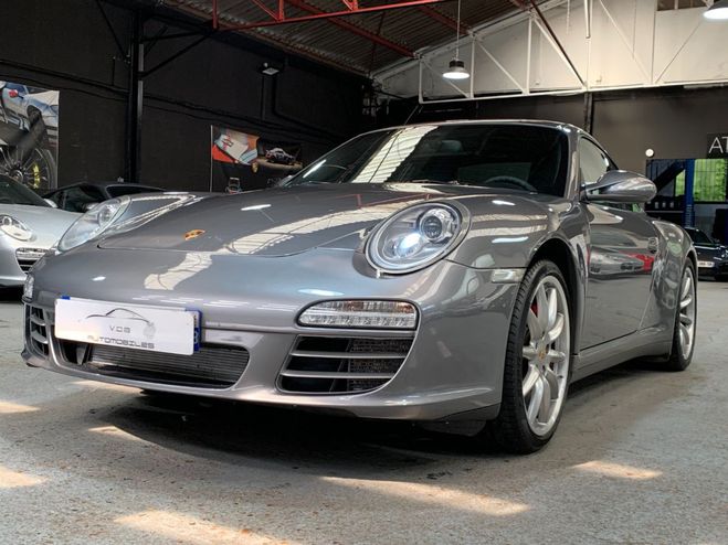Porsche 911 997 CARRERA 4S PDK 3.8 385CV/ CHRONO / V GRIS METEOR de 2011
