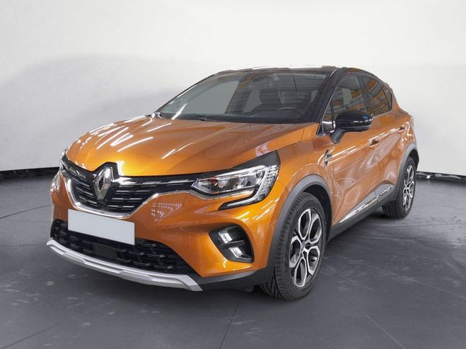 Renault Captur II 1.6 E-TECH PLUG-IN 160CH INTENS/ CRED Orange de 2020