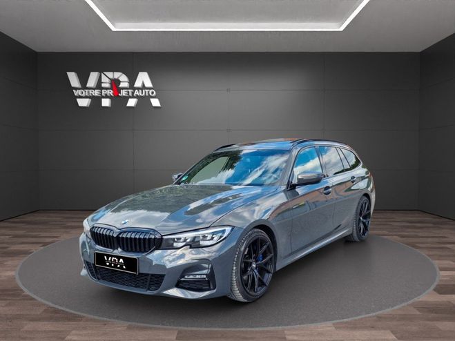 BMW Serie 3  330d xDrive 265ch M Sport Toit panoram Gris de 2020