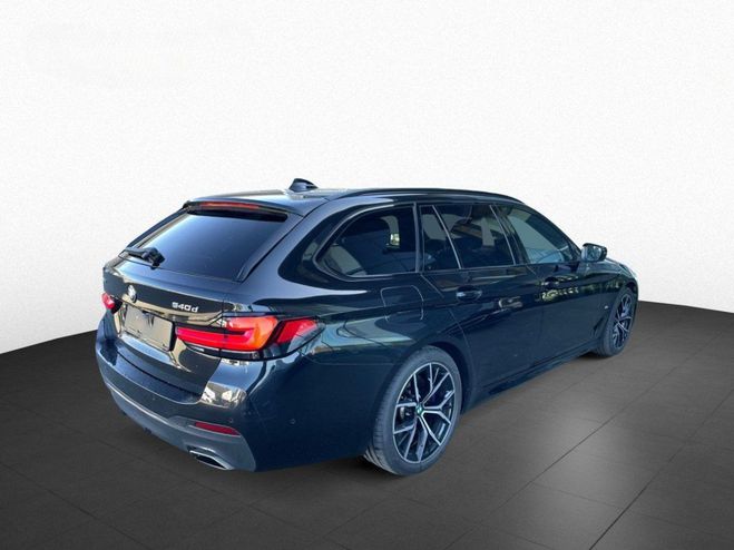 BMW Serie 5 TOURING G31 LCI 540d TwinPower Turbo xDr Noir de 2023