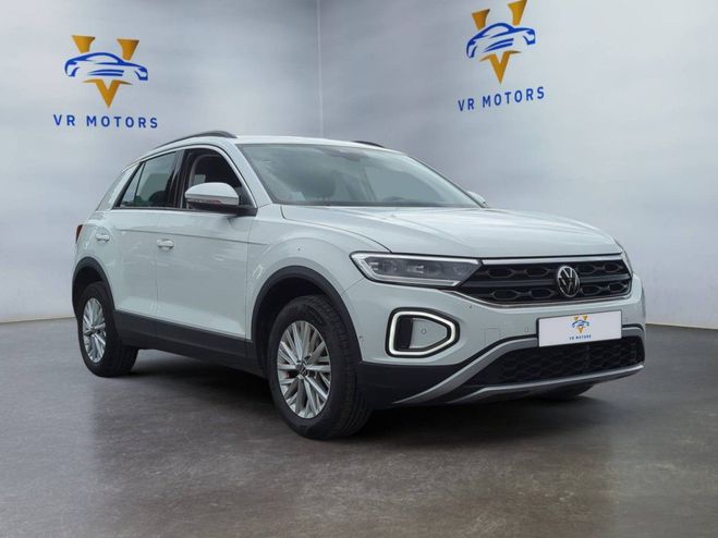 Volkswagen T Roc 1.0 TSI 110ch Life Business**ENTRETIEN F BLANC de 2022