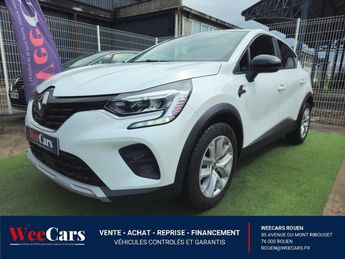  Voir détails -Renault Captur 1.0 TCE GPL 100 BUSINESS à Rouen (76)