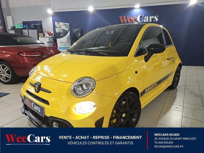 Fiat 500 1.4i 16V - 180 2017 BERLINE Abarth 595 C JAUNE CLAIR de 2017