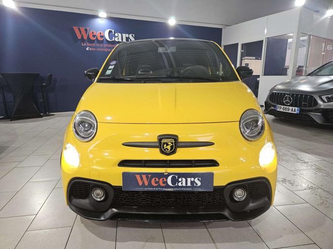 Abarth 595 Fiat 500 1.4i 16V - 180 Competizione JAUNE CLAIR de 2017