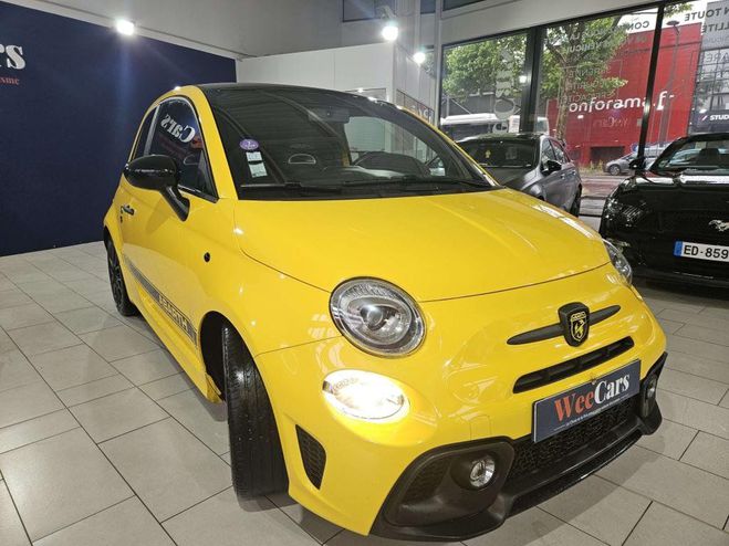 Abarth 595 Fiat 500 1.4i 16V - 180 Competizione JAUNE CLAIR de 2017