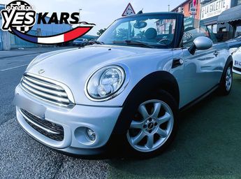 Voir détails -Mini One Cabriolet II (R57) Cooper D 112ch BVA à Saint-Maximin-la-Sainte-Baume (83)