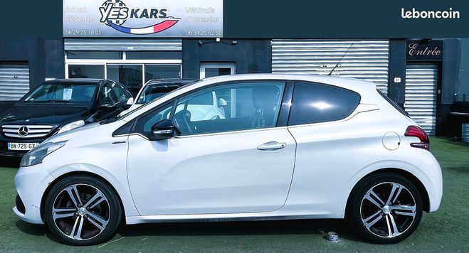 Peugeot 208 1.6 BlueHDi 120ch GT Line S&S 3p  de 2015