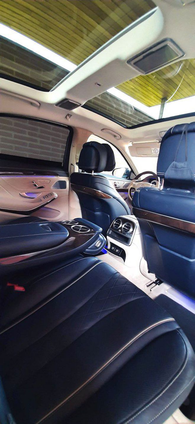 Mercedes Classe S 500eL Plug In Hybrid  de 2015