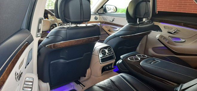 Mercedes Classe S 500eL Plug In Hybrid  de 2015