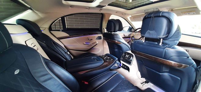 Mercedes Classe S 500eL Plug In Hybrid  de 2015
