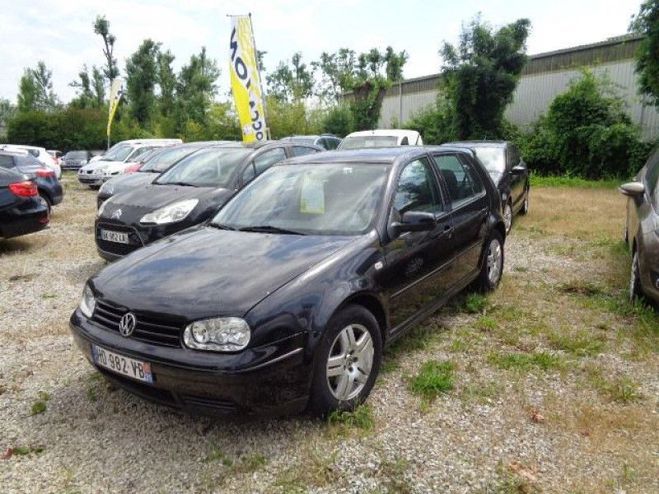 Volkswagen Golf 1.9 TDI 115CH 5P 6CV  de 2001