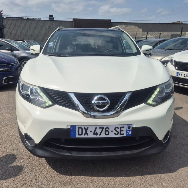Nissan Qashqai II (2) 1.2 DIG-T 115 N-CONNECTA Blanc de 2015